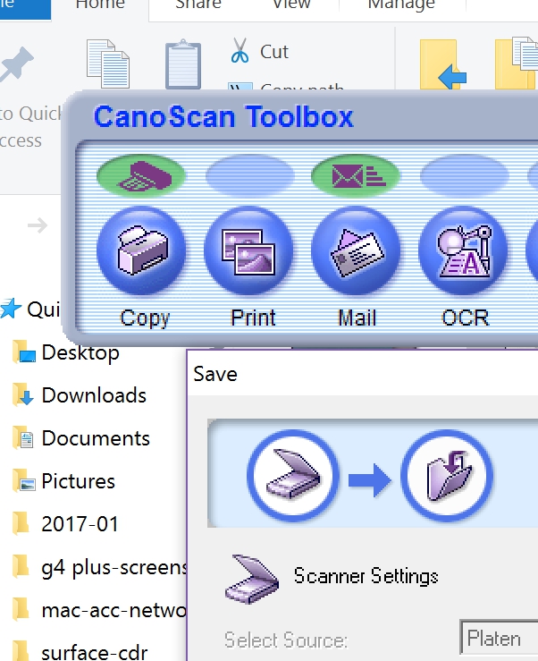 Canoscan Toolbox 4. 9 For Windows 10